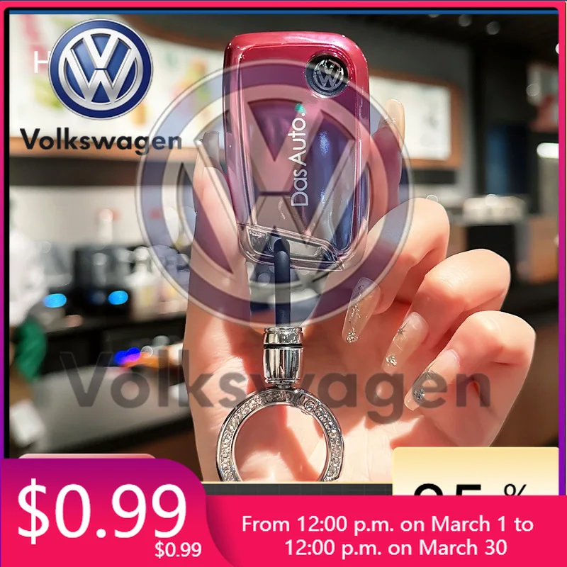 

Автомобильные инструменты для VOLKSWAGEN VW: Чехол для ключа с 3 кнопками, полная защита для Volkswagen VW Tiguan MK2, Magotan, Passat B8, Magotan CC 2017-2022
