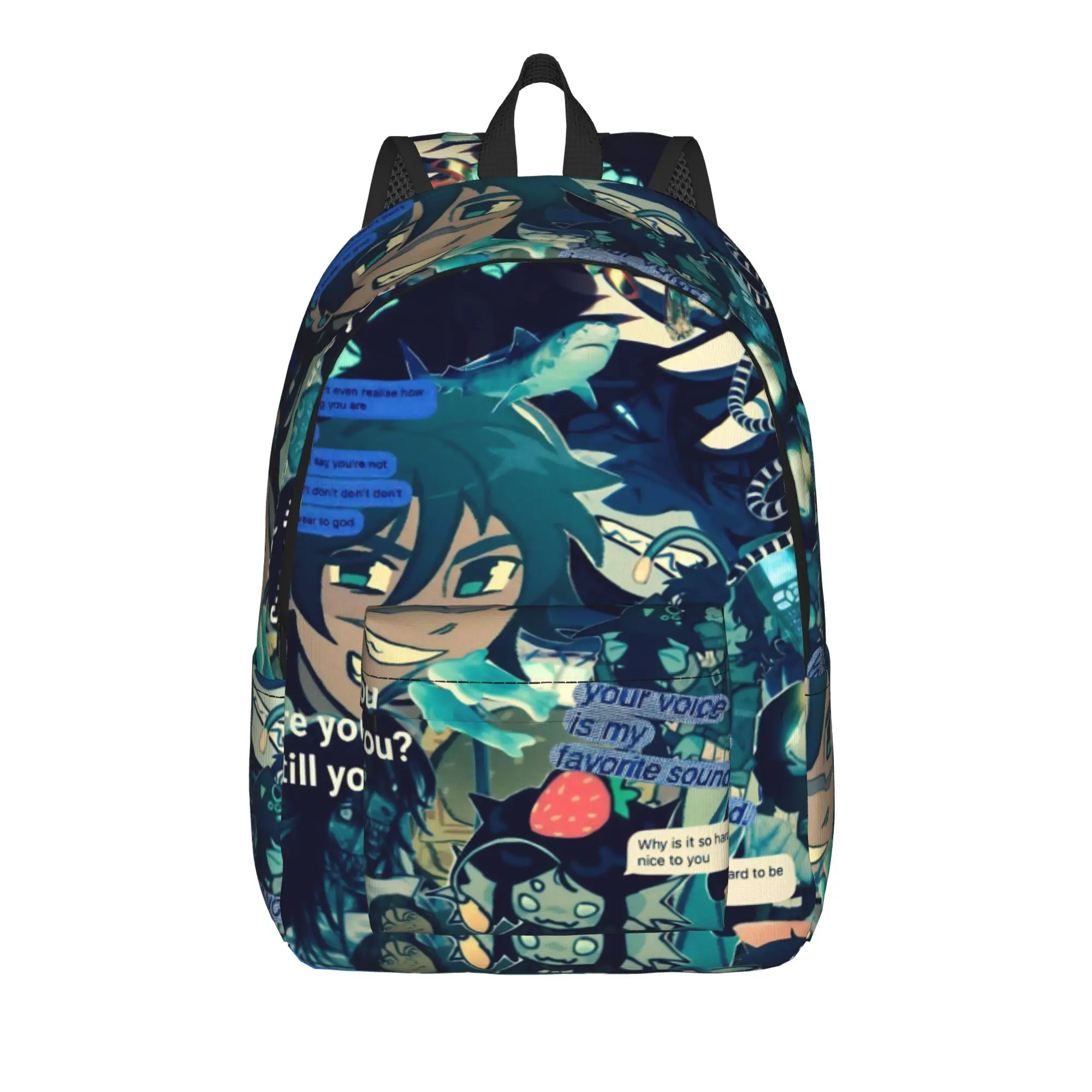 

Sebastian Solace Fashion Backpack Gift High School Work Daypack for Men Women College Shoulder Bag