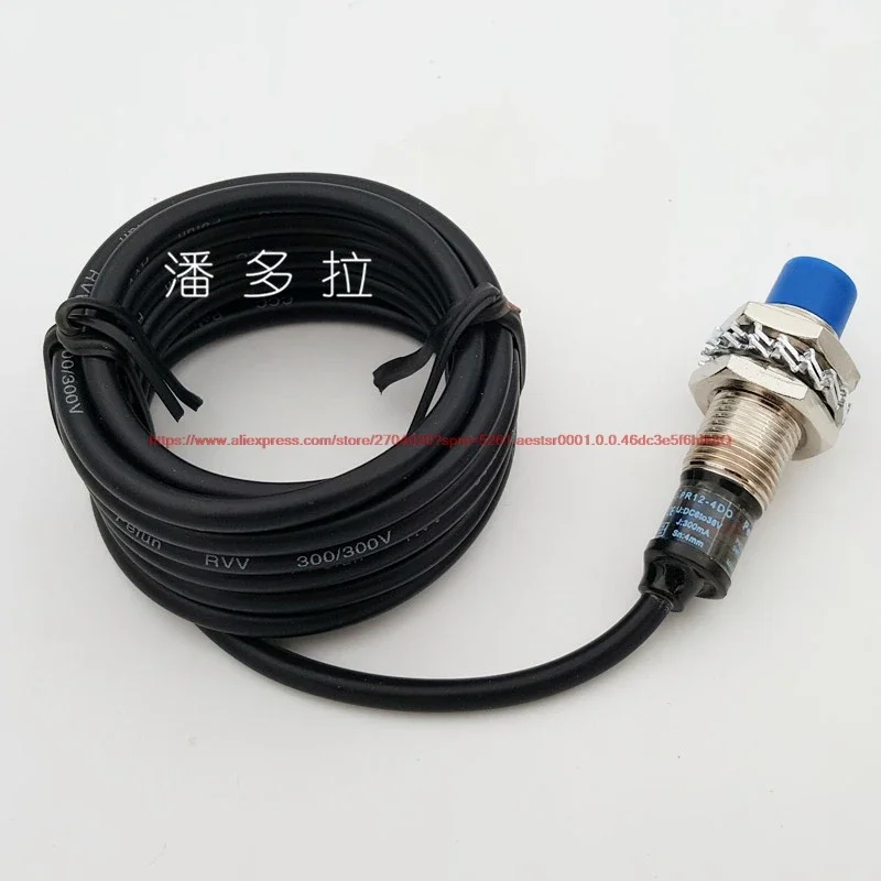 Genuine M12 short tube proximity switch sensor GAK-PR12-4DN