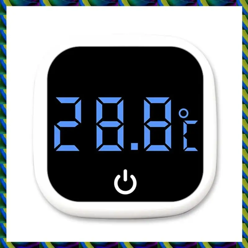 Ежедневно 0-60 ℃   Аквариумный самоклеящийся термометр, ЖК-цифровой аквариум, мини-термометры, экранный монитор, температура террариума