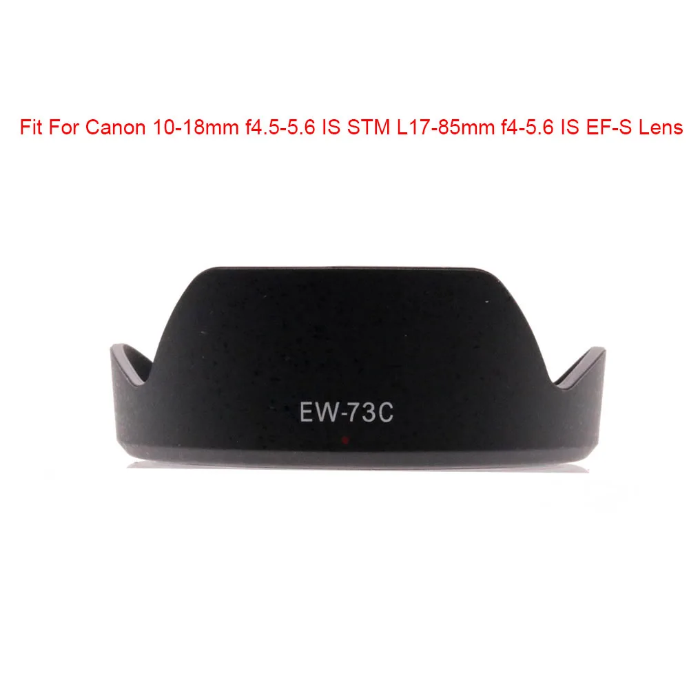 Capa da lente da câmera EW-73C 67mm para eos EF-S 10-18mm F4.5-5.6 lente