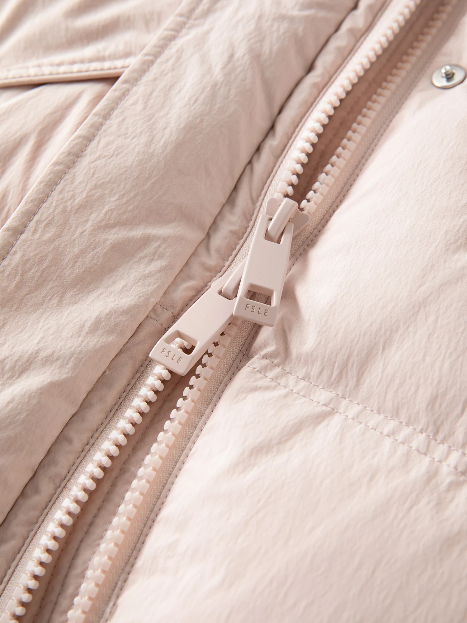 Fsle inverno plus size longo para baixo casaco com gola de pele de raposa do falso inverno 2025 nova jaqueta parkas quente multi cores disponíveis