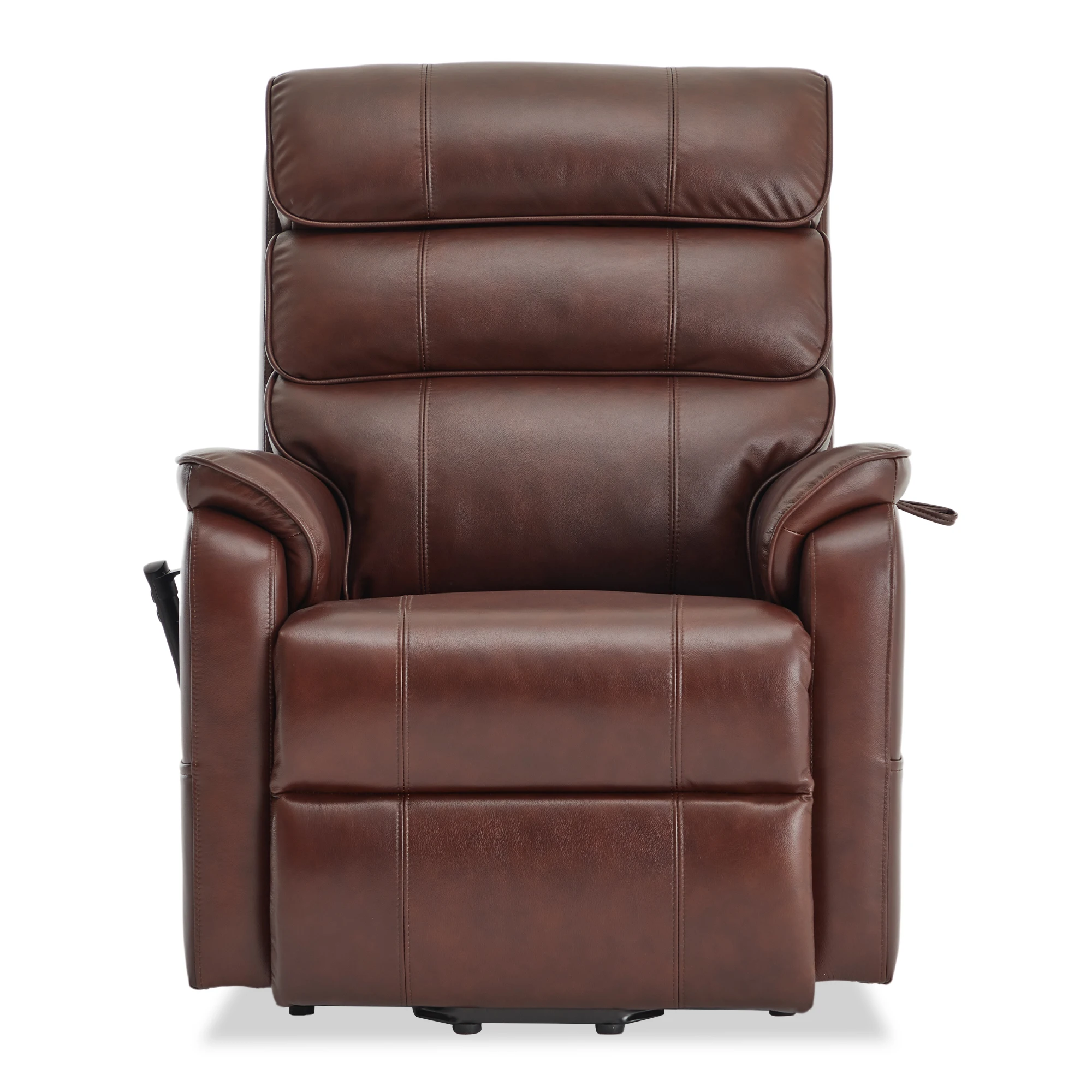 Fauteuil inclinable électrique CJSmart à positionnement infini à 180 degrés avec poche latérale pour personnes âgées