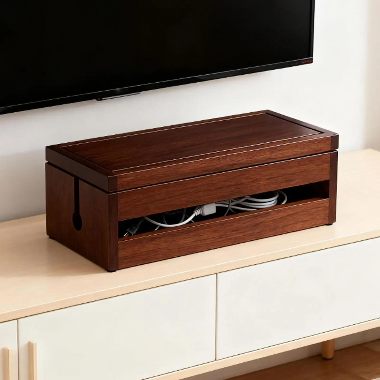 Management Sleeve, Desk Organizer, Large Protector, Management Hider for Office Computer Desktop