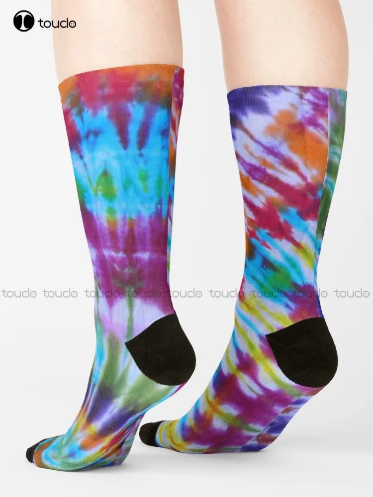 

Носки Tie Dye 2 белые короткие носки мужские Мультяшные удобные спортивные уличные носки для девочек для скейтборда с цифровым принтом 360 ° уличная одежда