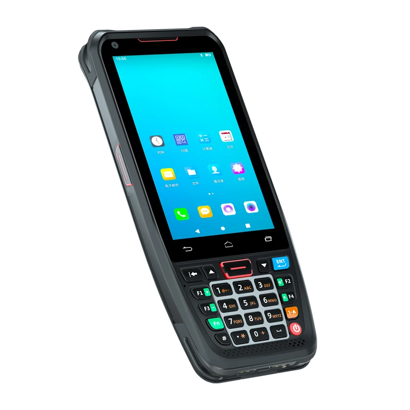 Android 10 Handheld Data Acquisition Mobile Terminal 3G RAM 32G ROM Rugged Barcode Scanning PDA