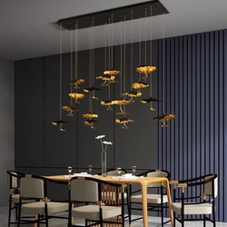 Modern home decor led lights pendant light lamps forstaircase Chandeliers for living room hanging light indoor lighting