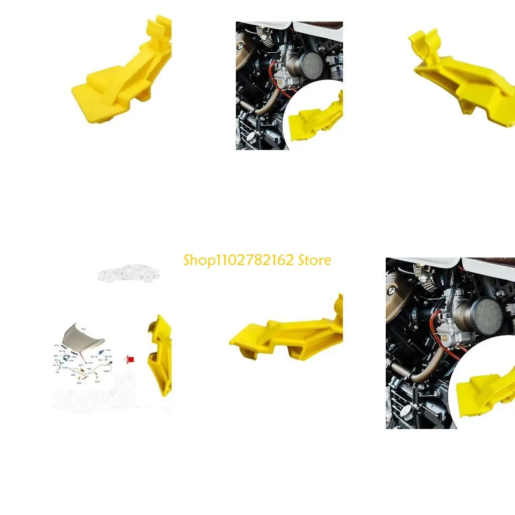 

547B Car Bonnet Hood Stay Clip Retainer Replacement Hood Support Rod Fixing Clip Automotive Accessories 1763358 8A6116828AC