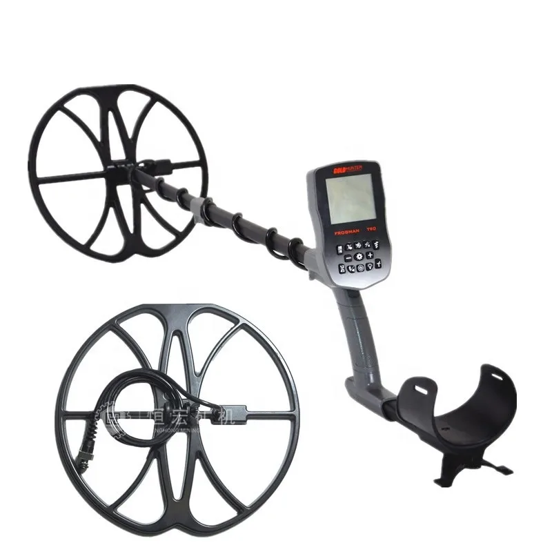 (Original New!!) T90 Copper Detector Deep Search Underground Gold Detector Metal Detector With LCD Dispiay