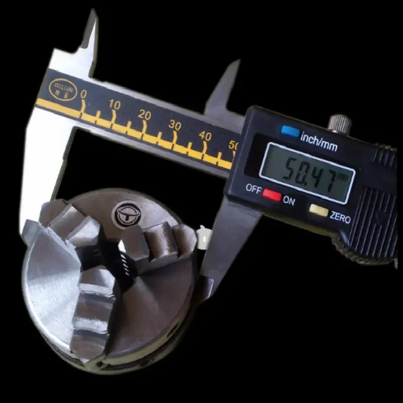 

Collet Mini Drill Chuck Wood Lathe Chuck 4 Jaws 3 Jaw 50/63MM M14*1