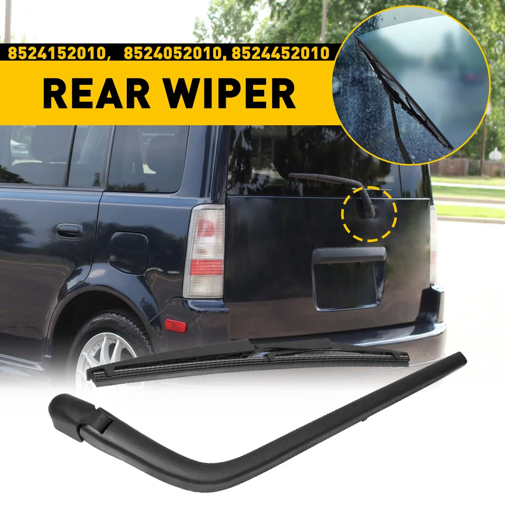 Car Rear Windshield Wiper Arm Blade Auto Windscreen Wiper for Scion XB 2004 2005 2006