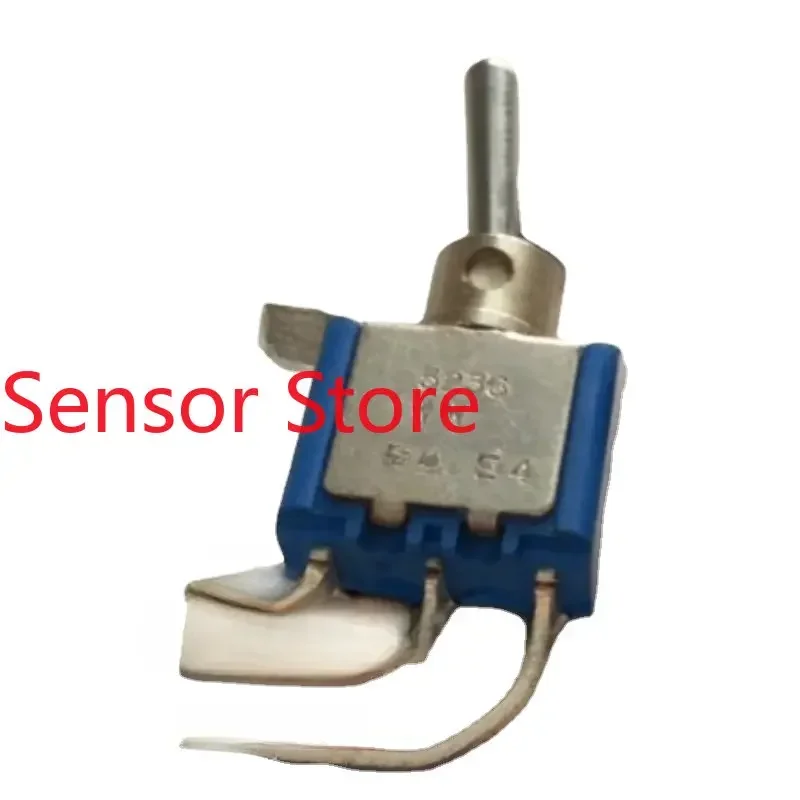 

10PCS Button Switch 5236WW Waterproof 3-pin 2-speed Bending Foot Rocker Arm