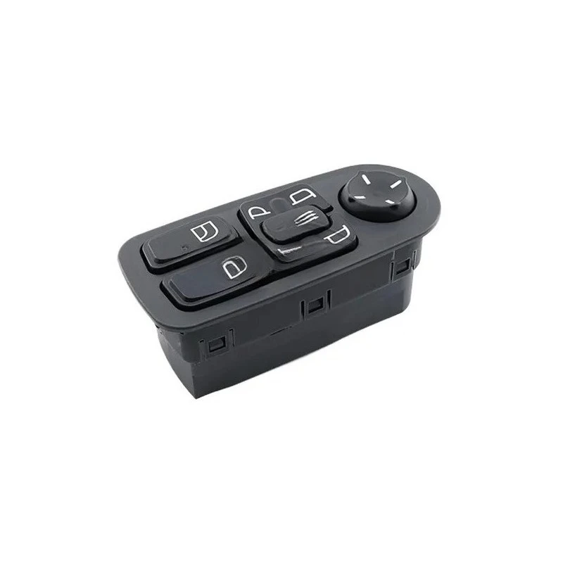 Electric Window Switch Glass Lifter Compatible with Hyundai DAF Truck Parts 1811131 1895436 Auto Replacement Control Button