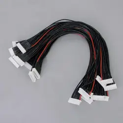 10pcs 30cm JST-XH 8S Lipo Balance Wire Extension Lead for RC Helicopter Car Boat