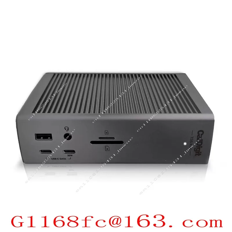 TS5 Plus - 20 Port 5 140W Charging, 3X 80Gb/s 5, 10x 10Gb/s USB Ports,  USB Controll
