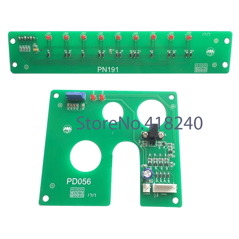 Dahao Embroidery Machine Computer Board Accessories PD056 And PN191 nine-needle Needle Plate Matching