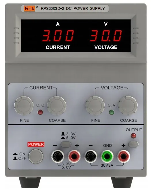 

DC Power Supply RPS3003D-2 Generator Withstand voltage tester Pressure Hipot tester Resistance Electronics Parameter Audio