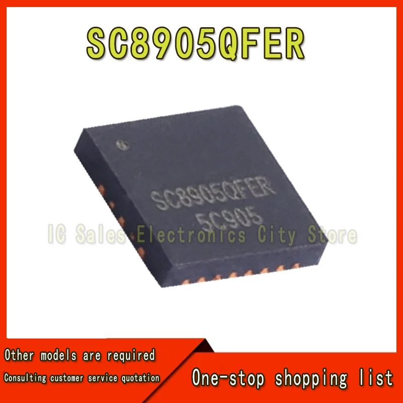 (1piece)100% New SC8905QFER SC89050FER QFN-21 Chipset