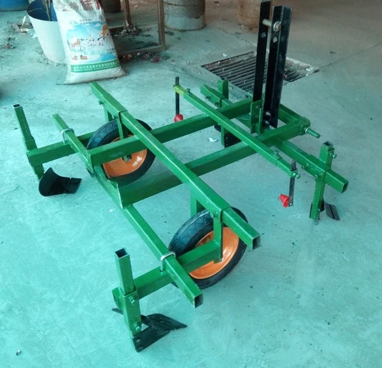 supporting film covering machine Agricultural single ridge laminating machine, manufacturer wholesale four-wheel hand-held