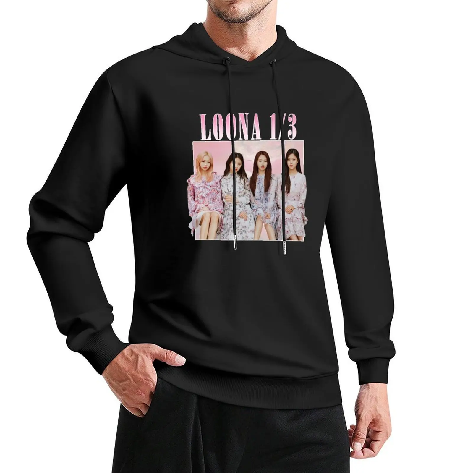 LOONA 1/3 Vintage Pullover Hoodie autumn clothes autumn hoodie