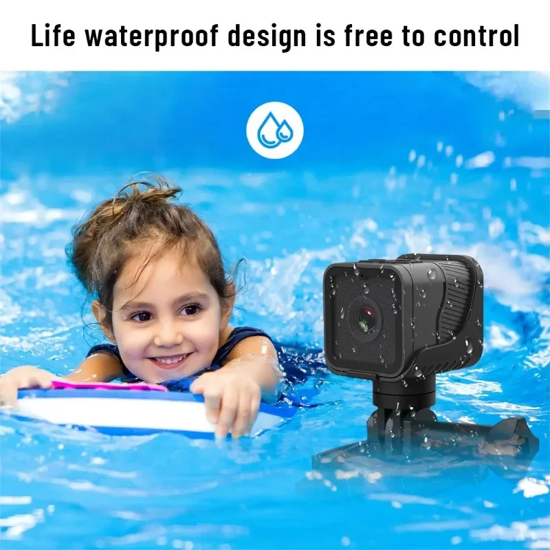 Z03 كاميرا صغيرة 1080P HD مع نقطة اتصال واي فاي كاميرا مقاومة للماء دراجة خارجية مسجل قيادة المحمولة الرياضة الصغيرة DV #4