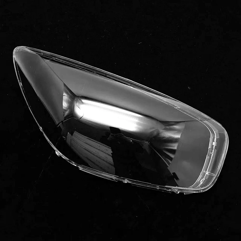 Auto Head Lamp Light Case For Kia Picanto 2012-2015 Car Front Headlight Lens Cover Lampshade Glass Lampcover Caps Headlamp Shell