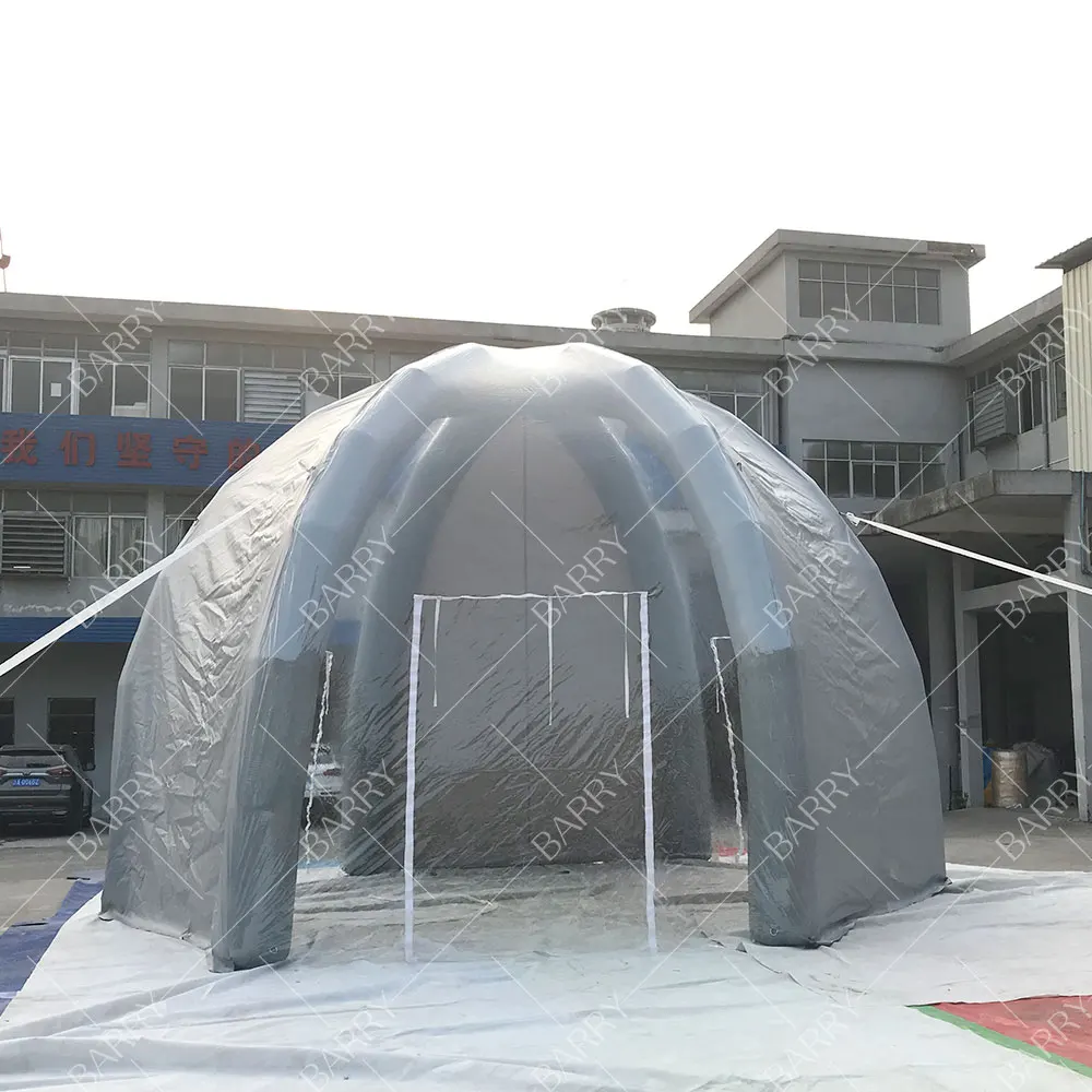 

Customized Logo Air Dome Tent Promotion Advertising Inflatable Tent Exhibition Inflatable Tents for Events