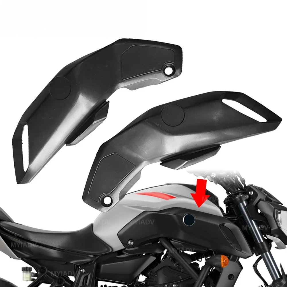 For Yamaha MT-07 MT07 FZ-07 FZ07 2018 2019 2020 Side Tank Air Intake Fairing Cover Panel Motorcycle Body Parts