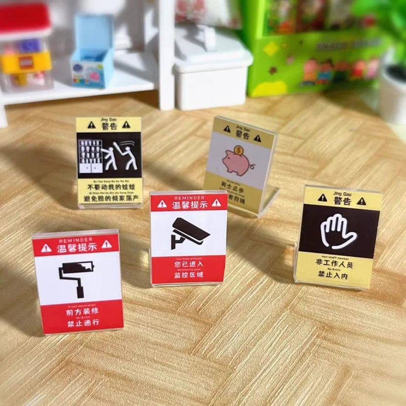 Doll House Miniature Kitchen Salad Dressing Tomato Bolognese Bean Curd Model Mini Snack Milk Black Tea Chocolate Diy Accessories