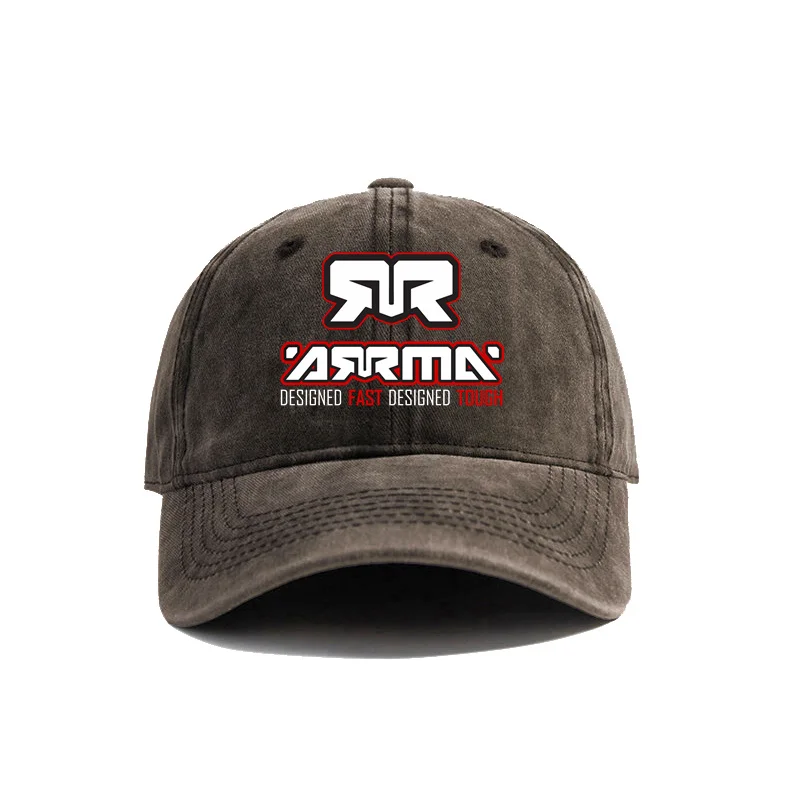 ARRMA Rc Baseball Cap Distressed Hats Cap Men Women Retro Outdoor Summer Adjustable ARRMA Hats MZ-595