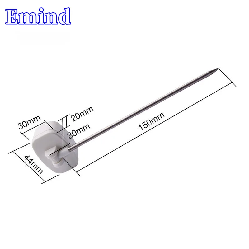 TA288 Probe Type Kitchen Food Digital Display Electronic Temperature Measuring Pen BBQ Needle Thermometer