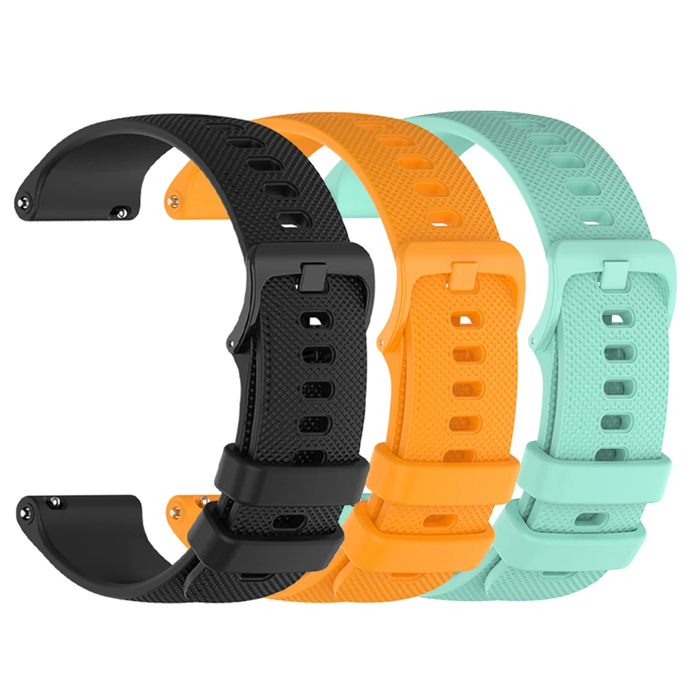 22mm silicone watch strap For COLMI i10 i30 P15 P16 P18 sports wrist straps For Colmi Land 2 / SKY 7 Pro / CEU 4 Watchband Belt