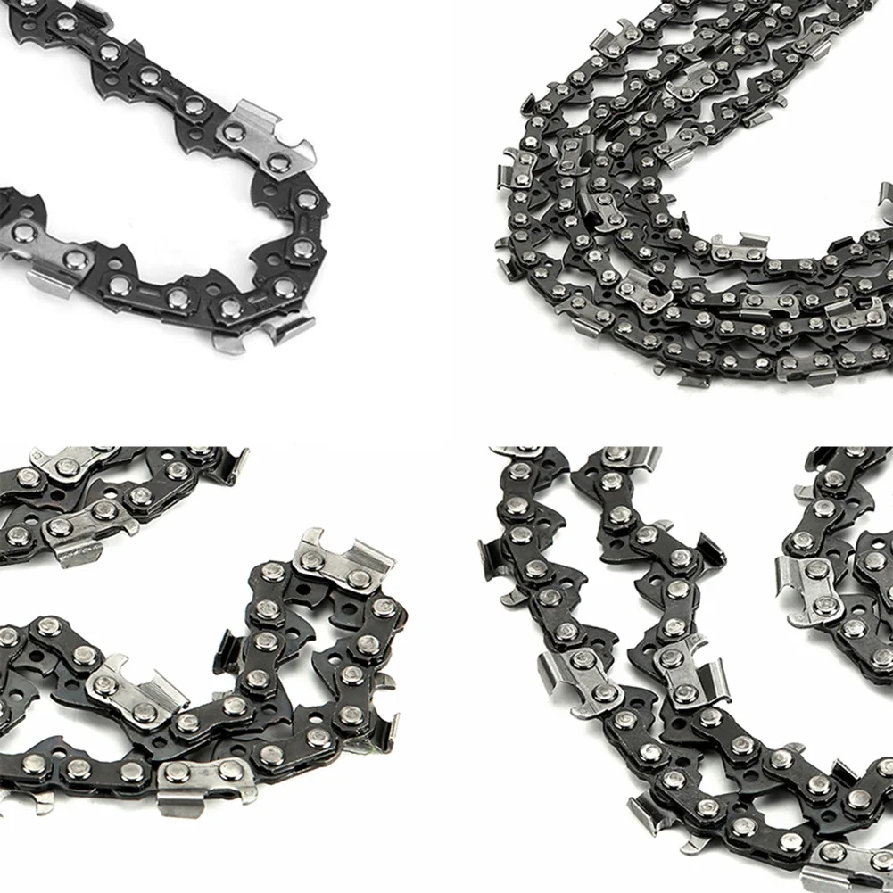 1/2/3/4x 10 بوصة سلسلة المنشار 40DL 3/8 "LP.050" مقياس سلاسل المنشار الكهربائي ودليل لتسجيل وتقليم جزء المنشار #6