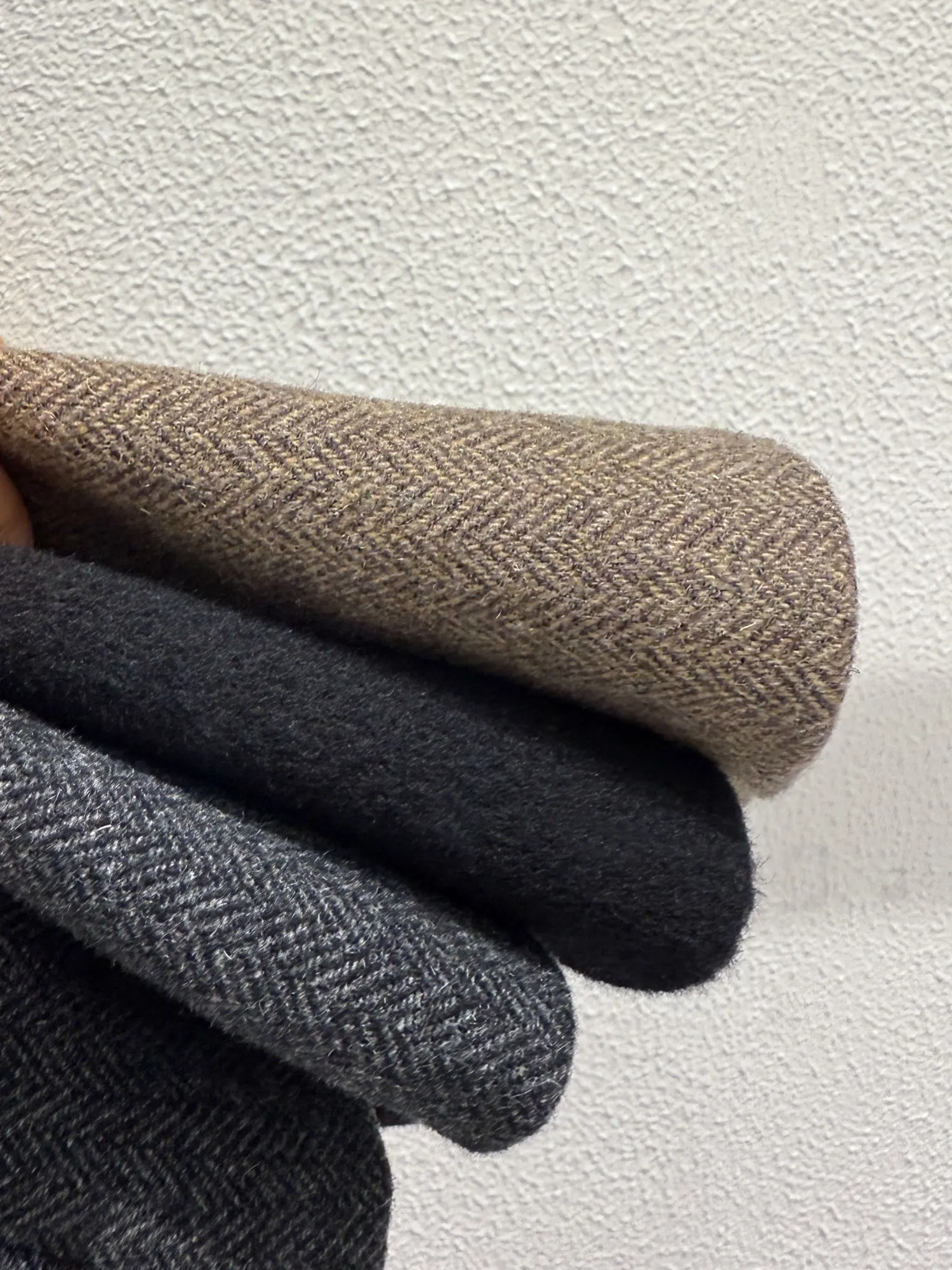 Manteau en laine authentique coréen Sle, marque rétro L ** K, Long col de costume Sve, manteau en laine de qualité supérieure pour femmes