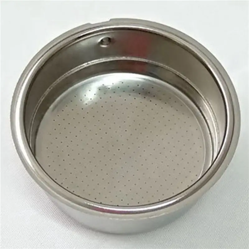 4Pcs 51Mm Bottomless Coffee Reusable Filters Portafilter For Homix Holder 60Mm 15-20Bar For Espresso Coffee Maker Parts