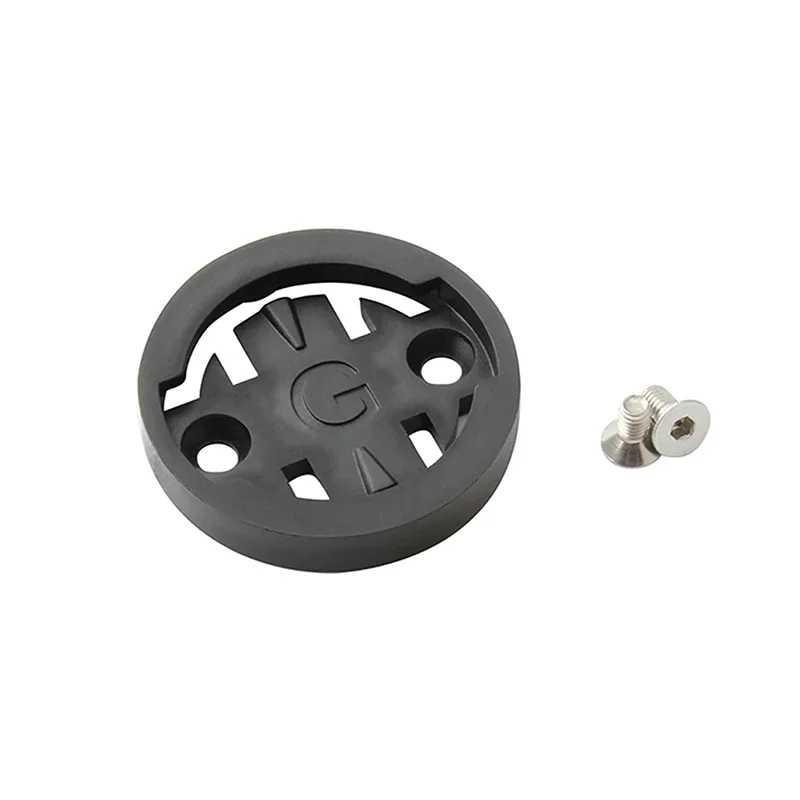 2PCS Fahrrad Computer Halterung Für Garmin Bryton WAHOO Computer Halter Vorbau Top Cap Adapter Fahrrad Zubehör – Detail 6