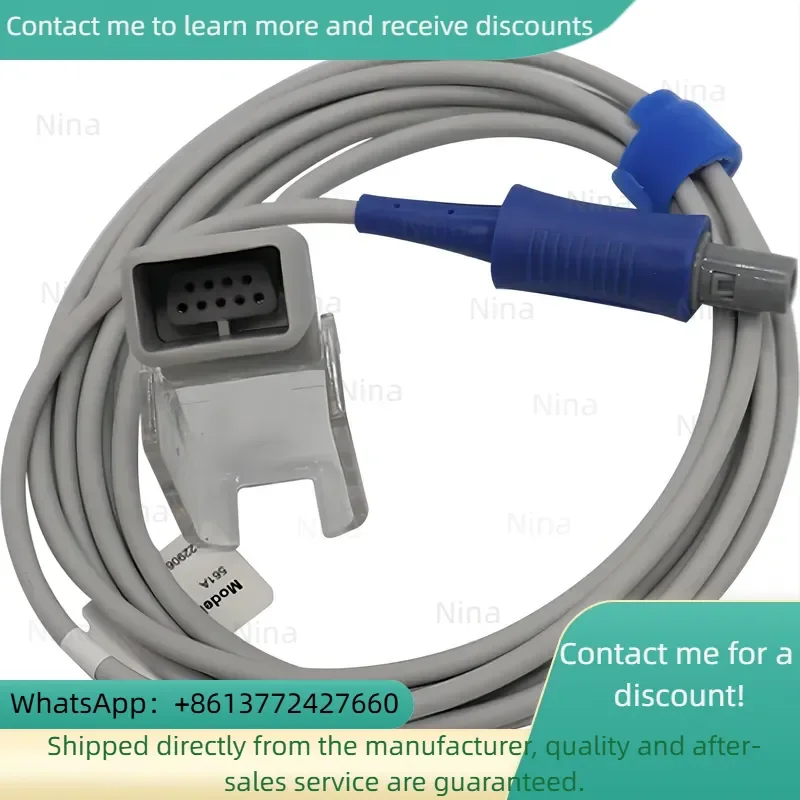 Mindray 561A for Medical 6-pin SpO2 Sensor Cable