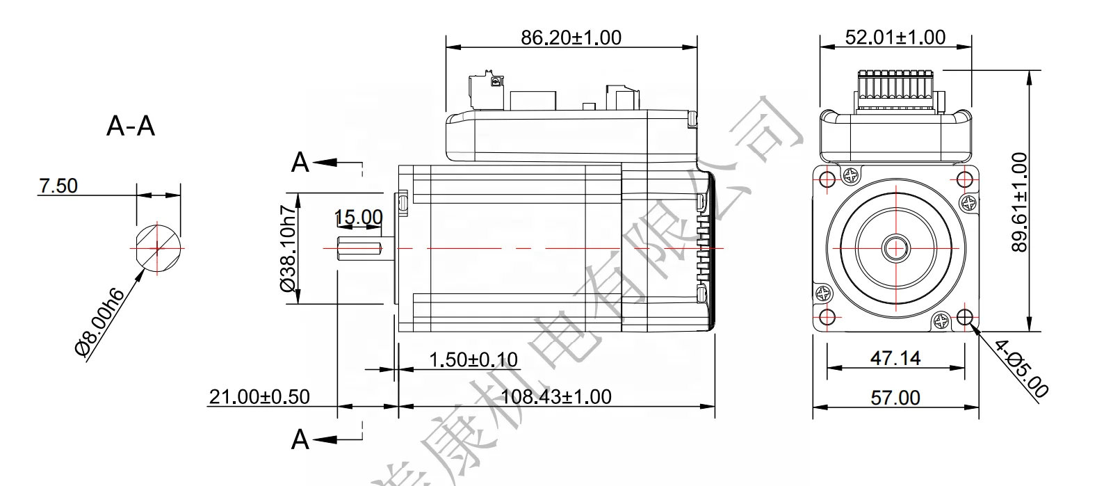 iHSS57-36-20-RC China Wholesale direct sales 2Nm 5A Integrated Step Servo Motor driver for packing machine