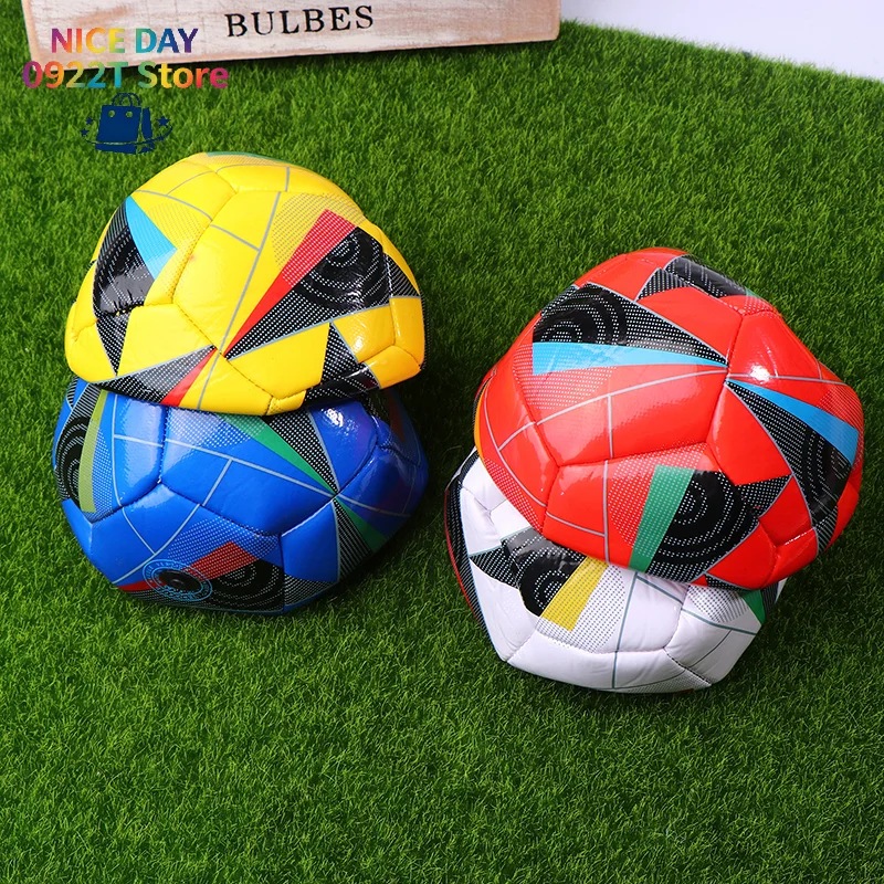 Size 2 Soccer Ball For Youth Adult Wear Resistant Soccer Ball Outdoor Sports Game Training Practice Play Ball Birthday Gifts@#X