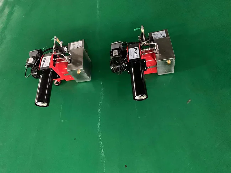 중고 오일 버너 공급 업체 공장 중국 제조업체 용광로 폐유 버너 30 000kcal 폐기물 자동차 오일 버너