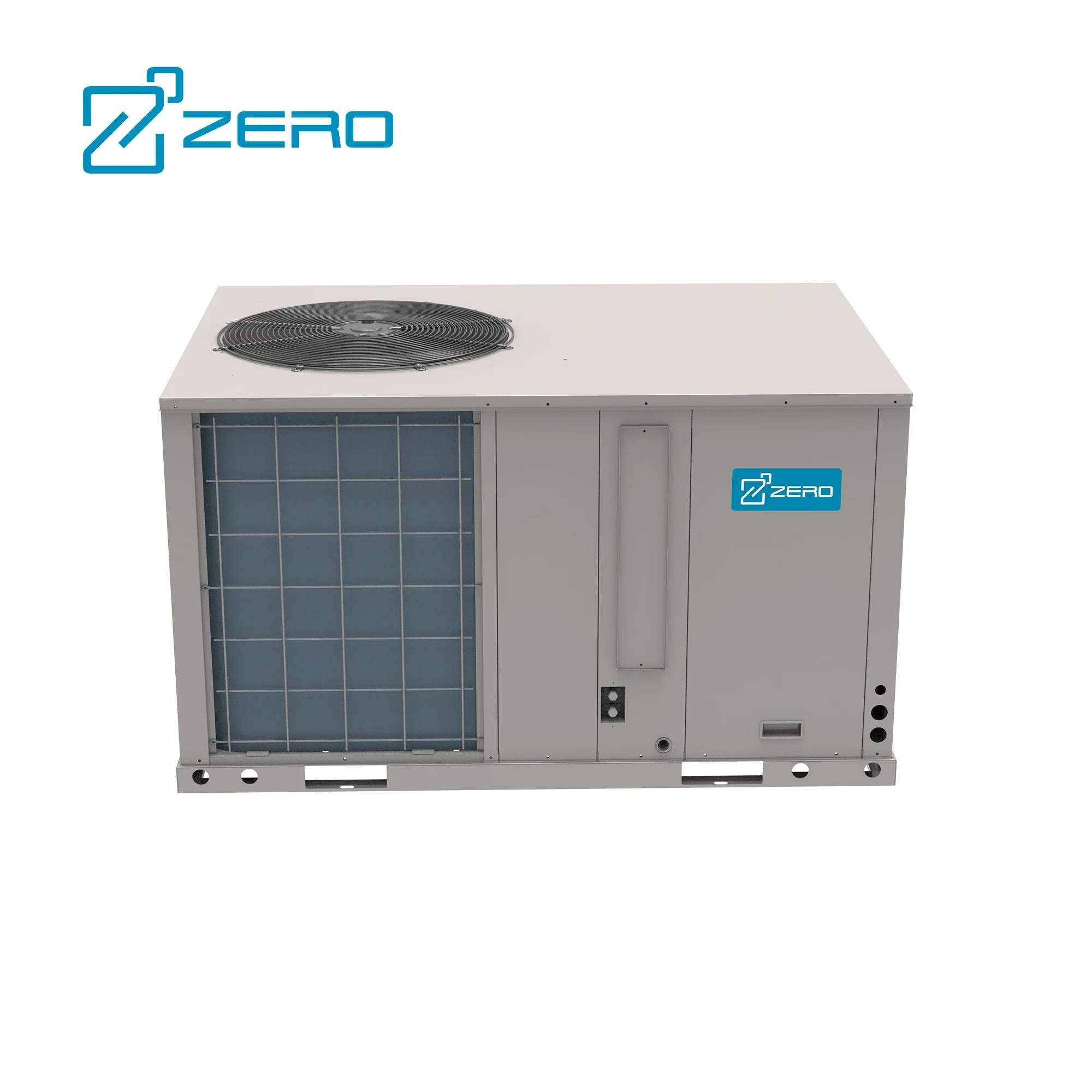 

ZERO 2 Ton 5 Ton Heat Pump Rooftop Air Conditioner Inverter Unit Customized Design 50hz 60hz Packages DC R410a High Efficiency -