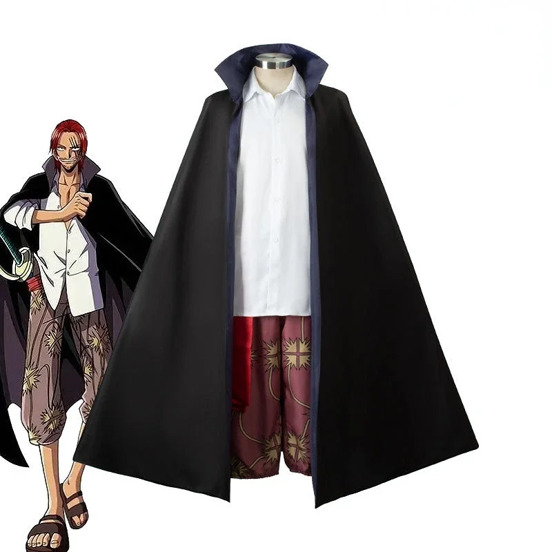 

Japanese Anime Role Play Cosplay Akakami No Shankusu Man Costume