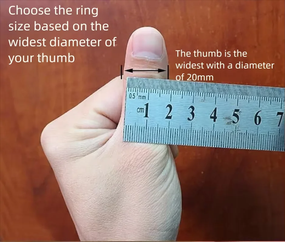 Archery Thumb Protection Brass Pulling Finger Tool Buckle Protection Ring Shooting Hunting Accessories - view 2