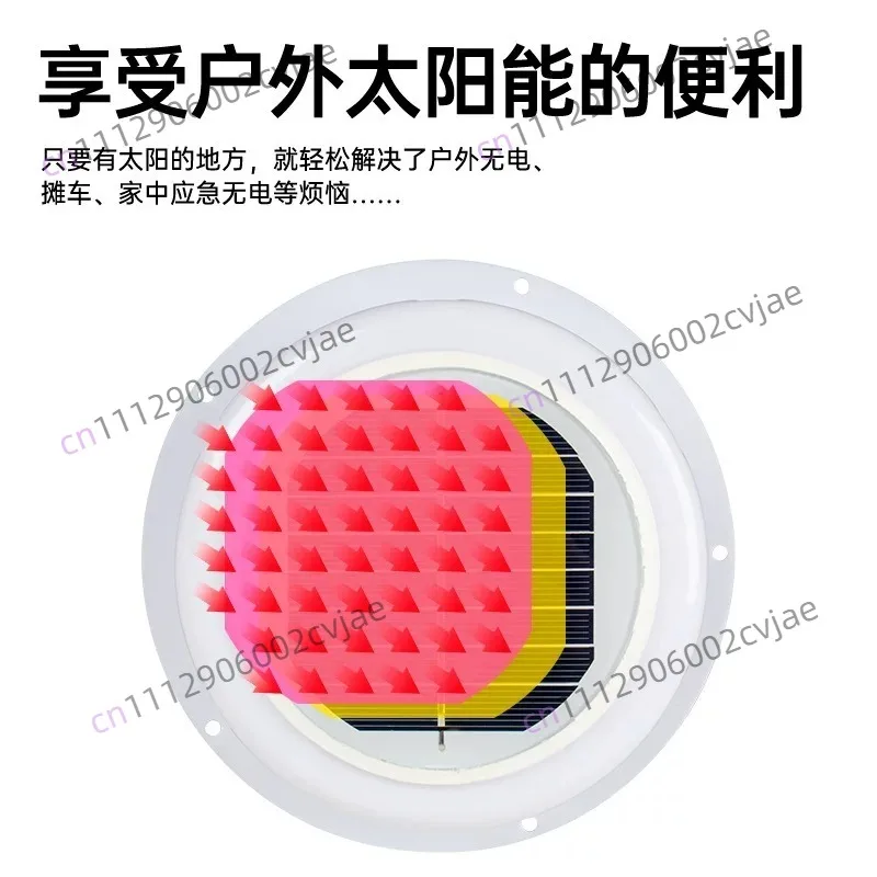 Mini Solar Roof Ventilation Fan, Caravan Camping Trailer Solar Exhaust Fan
