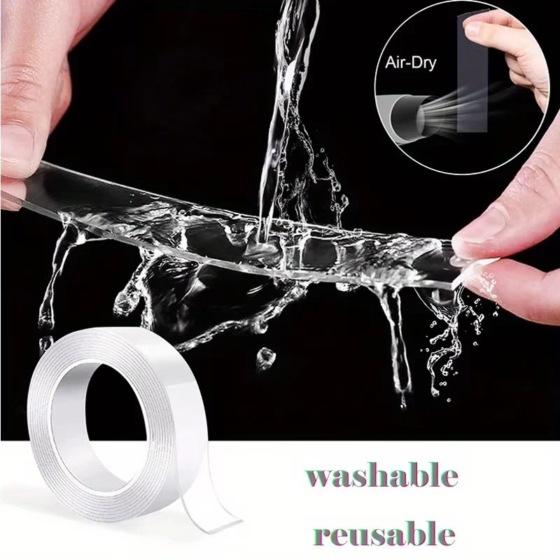 Ultra-strong Double Sided Adhesive Monster Tape Home Appliance Waterproof Wall Stickers Home Improvement Resistant Tapes