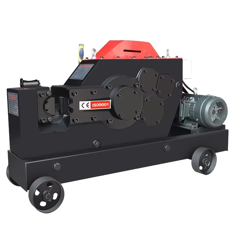 Electric Steel Thread Rod Cutting Machine With Motor And Gear Core Components