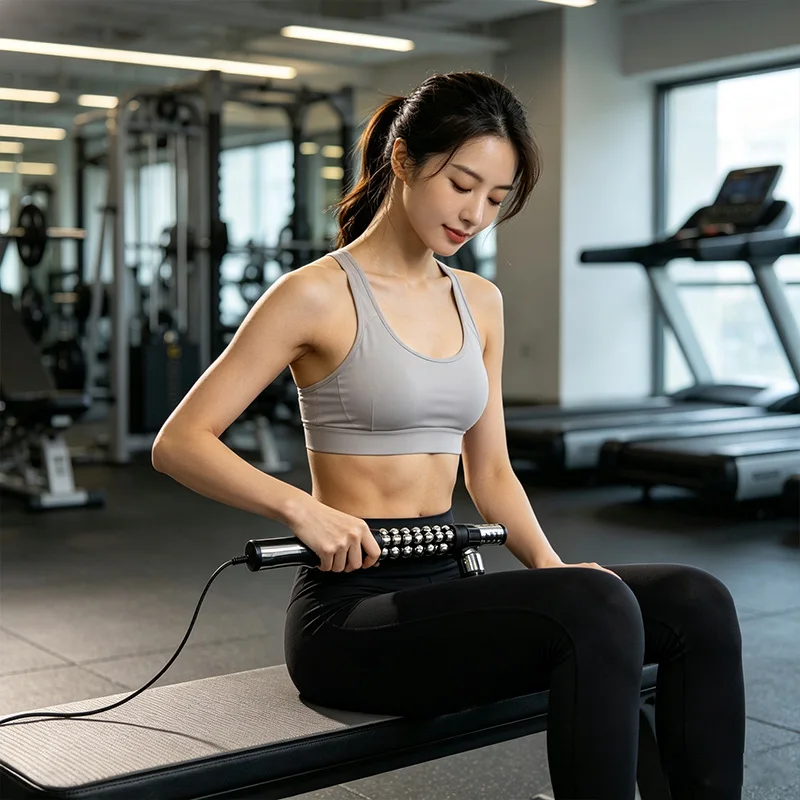 360° Infrared Electric Rotating Ball Roller Body Contouring Machine Weight Loss Shape Massager Cellulite Reduction