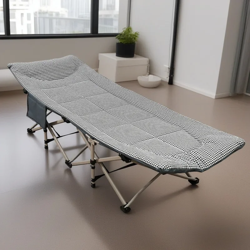 Folding Office Single Siesta Siesta Bed Comfortable Home Multifunctional Lounge Chair