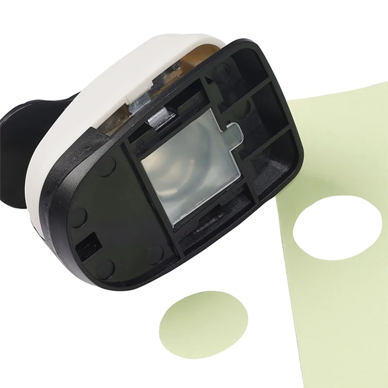 ABLK 1 комплект круглый дырокол для тиснения для детей DIY ремесло круговой дырокол 9/16/25/38/50 мм дырокол