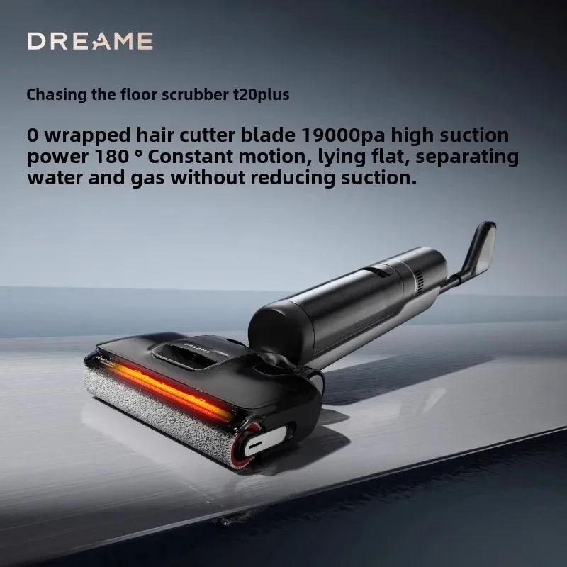 

Original Dreame Floor Scrubber T20 Plus Wireless Suction Drag Washing and Drying Integrated Floor Scrubber Vacuum Cleaner